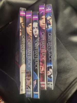 Orphan Black: The Complete BBC Series (DVD Seasons 1-5) [SEASON 5 IS NEW SEALED] - Image 1 of 3