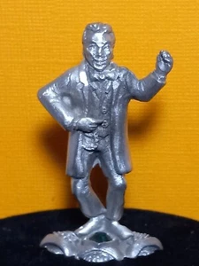 COMSTOCK WIZARD OF OZ Pewter The Wizard HIMSELF Figurine Vintage jeweled - Picture 1 of 21