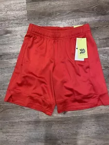 Boys' Basketball Shorts - All In Motion Red S 6/7 - Picture 1 of 2