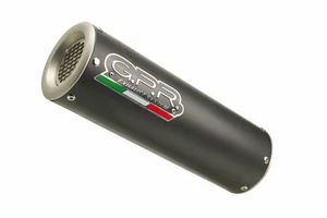 GPR Exhaust Suzuki GSXR 1000 R 2017-2024 Slip-On M3 Black Titanium, DB Killer - Picture 1 of 1