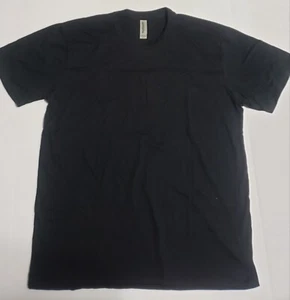 HPC Black Organic T-Shirts Royal Apparel All Sizes, SOFTEST SHIRT EVER!!! - Picture 1 of 5