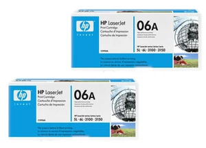 2x Original HP Toner 06A C3906A für LaserJet 5L 6L 3100 3150 oV - Bild 1 von 1