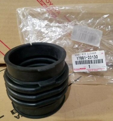 MANGUERA DE ADMISIÓN DE AIRE ORIGINAL TOYOTA CAMRY SOLARA LEXUS ES300 RX330 OEM 17881-20130 Foto 1 de 3