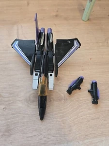 Transformers G1 Decepticon Jets Skywarp with some accessories - Picture 1 of 4