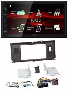 JVC USB Bluetooth MP3 DAB 2DIN Autoradio für Land Rover Evoque Blindstopfen ab 1 - Bild 1 von 8