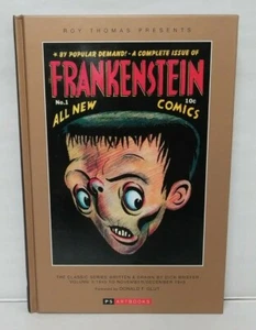 Frankenstein Vol 3 PS Art books Hardcover Roy Thomas Dick Breifer Golden Age - Picture 1 of 9