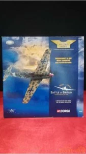 Corgi 49204 Messerschmitt Bf-109E Hans Joachim Marseille - Picture 1 of 8