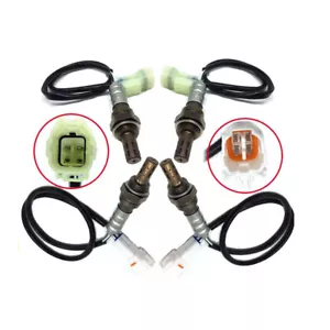 4x Oxygen Sensor Upstream+Downstream compatible 2001 Suzuki Grand Vitara V6-2.5L - Picture 1 of 4