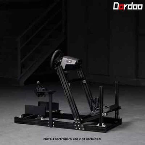 Dardoo Aluminio Racing Simulador Cockpit Para Logitech G27 G29 G923 Thrustmaster - Imagen 1 de 5