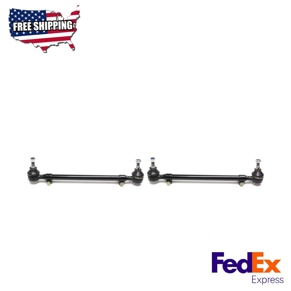 Tie Rod Assembly Kit Fits 1963-1985 Mercedes Benz 280SE 300SEL 450SL 250 220 - Image 1 of 4