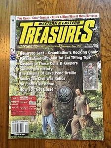 Western & Eastern Treasures Magazine - Dec. 2012 Rocky Top Civil War Relics - Bild 1 von 5
