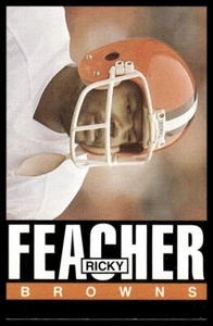 1985 Topps #227 Ricky Feacher Cleveland Browns - Picture 1 of 2