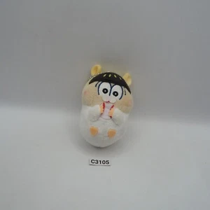 Osomatsu san C3105 Hámster Peluche 3" Llavero Mascota Juguete Muñeca Japón - Imagen 1 de 7