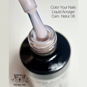 Liquid Acrylgel, Camouflage Natur (08) Flüssiges Acrylgel, 7ml Pinselflasche - Bild 1 von 4