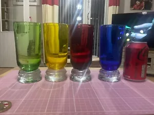 M&S Marcel Wanders Set of 4 Multi-Coloured Highball Tumblers 2011 - Picture 1 of 11
