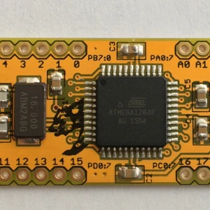 Mighty Mini ATMega1284p compatible with Arduino - Bild 1 von 7