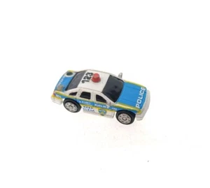 Vintage Micro Machines Police Car Ty67 - Picture 1 of 4