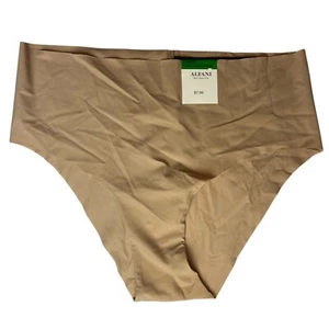 Alfani Damen L Höschen No Show Unterwäsche Beige Latte Cafe Stretch Komfort - Bild 1 von 4