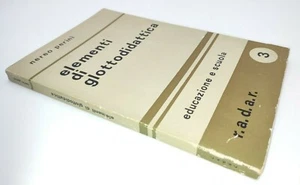 Nereo Perini ELEMENTI DI GLOTTODIDATTICA  - Foto 1 di 4