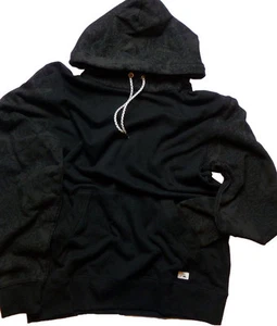 Neu mit Etikett Quiksilver Ascot Kapuzenpullover Langarm schwarz Hoodie Medium P15 - Bild 1 von 3