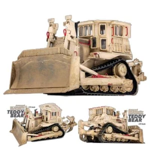 Sanrong 1/72 D9R Israeli Defense Yellow Armored Bulldozer Finished Model - Picture 1 of 4