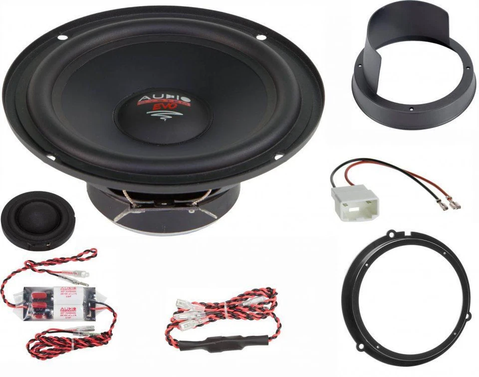 Audio System XFIT FORD FOCUS MK3 EVO2 Lautsprecher kompatibel mit FORD FOCUS MK3 - Bild 1 von 1