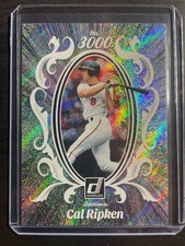 2023 Donruss Mr 3000 Rapture Cal Ripken Jr #M3K-7 Baltimore Orioles