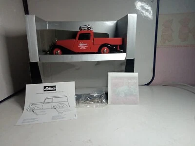 SCHUCO 1/18 MERCEDES-BENZ 170V MECANIQUE PICK UP SCHUCO STUDIO 1936 BOITE pa A6 - Photo 1/4