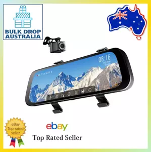 70mai Rearview Dash Cam S500 9.35'' Touch Screen 70mai S500 Car Dvr 3k Super Cap - Picture 1 of 8