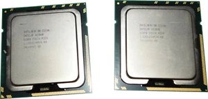 Matching Pair - Intel Xeon E5506 SLBF8 2.13GHz 4M 4.80 CPU Processor - Picture 1 of 12