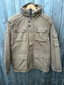 Regatta Elmore Multi Pocket Coat Jacket Tan Brown Casual Brand New With Tags - Picture 1 of 9