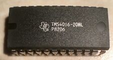 T.I. TMS4016-20NL 6116  2K x 8 Static RAM - NOS