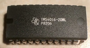 T.I. TMS4016-20NL 6116  2K x 8 Static RAM - NOS - Picture 1 of 1