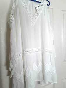 solitaire swim cover up