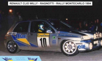 1/43 Renault Clio Williams 16v Rally Montecarlo 1994 Ragnotti Kit - Immagine 1 di 2