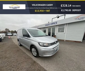 2022 71 VOLKSWAGEN CADDY 2.0 TDI C20 COMMERCE PRO PANEL VAN 5DR DIESEL MANUAL SW - Picture 1 of 24