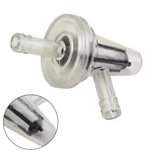 Universal Motorrad Rechts Winkel Benzin Filter for 5/16inch 8mm Schlauch Linien - Picture 1 of 21