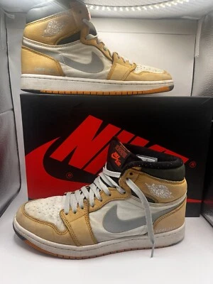 Jordan 1 Retro High Element Gore-Tex Light Curry Size 8M DB2889-700 Box include - Image 1 of 4