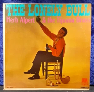 Herb Alpert & The Tijuana Brass: Lonely Bull; A&M; 101S; 1962; EX - Picture 1 of 4