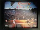 Queen A Kind Of Magic Tour rare affiche promotionnelle originale encadrée publicitaire !