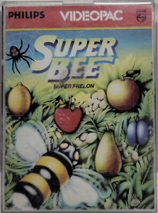 Super Bee 50, for Philips VideoPac G7000 Video Game Cartridge OVP, Genuine - Imagen 1 de 5