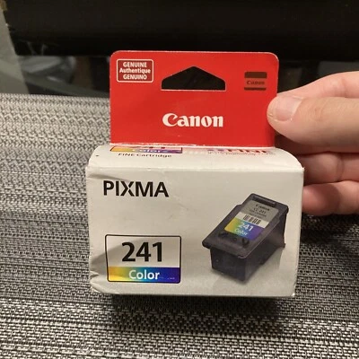 Cartucho de tinta multicolor GENUINO Canon PIXMA CL-241 (5209B001) ¡TOTALMENTE NUEVO! Foto 1 de 4
