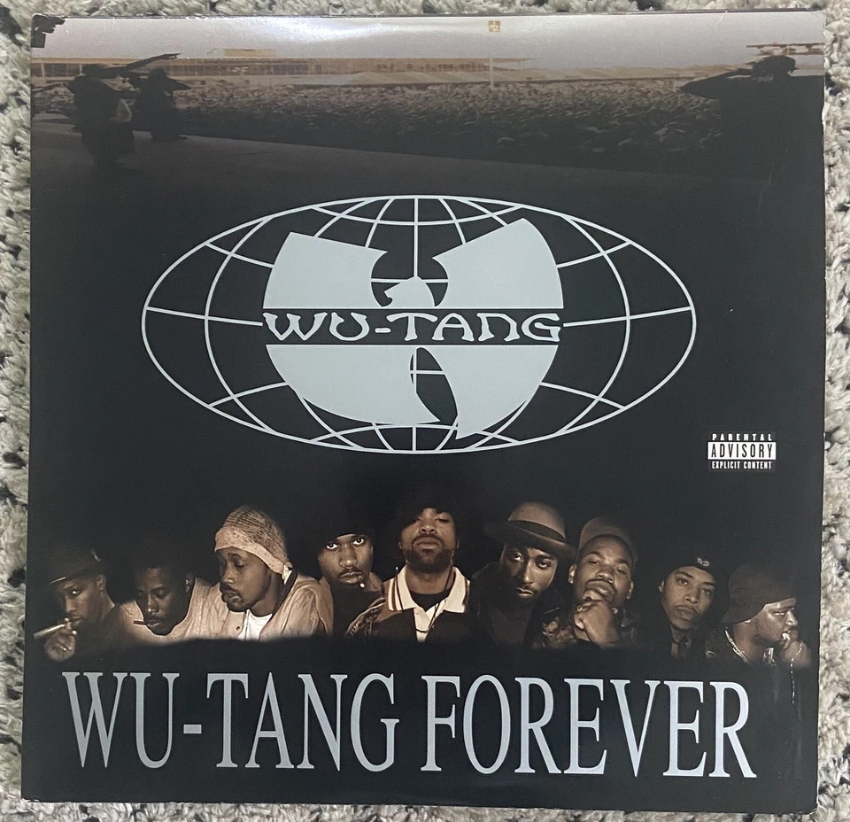 Wu-Tang Clan – Wu-Tang Forever OG 1997 4X Vinyl LP VG/VG+ - Image 1 of 4