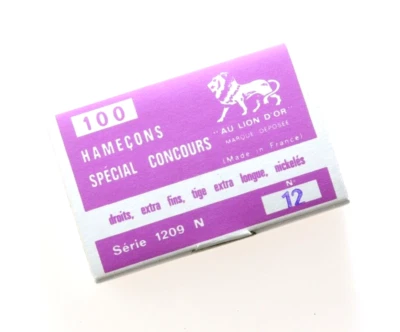 Ami AU LION D'OR - Ref. 1209 N - Size 12 - 100 pezzi - Made in France - FR961