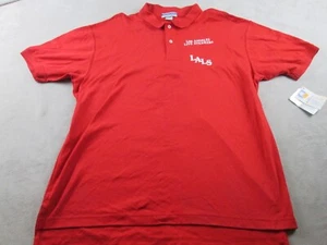 Vintage Club Classic Price Club Polo Herren XL roter Zug Los Angeles Live Dampfer - Bild 1 von 18