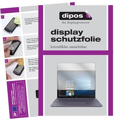 2x Screen Protector for Huawei MateBook X Protection Crystal Clear dipos - Image 1 of 4