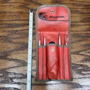 Vintage Snap-On SSDD42 Reversible Screwdriver Set with C-5 Storage Case - Picture 1 of 18