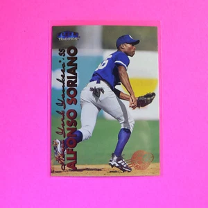 1999 Fleer Tradition MILLENIUM SP #/5000 #605 Alfonso Soriano Rookie, RC - Picture 1 of 1