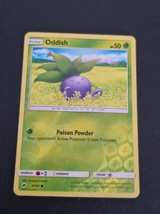 REVERSE HOLO Pokemon Sonne & Mond brennende Schatten TCG-Karte seltsam 4/147 - Bild 1 von 1