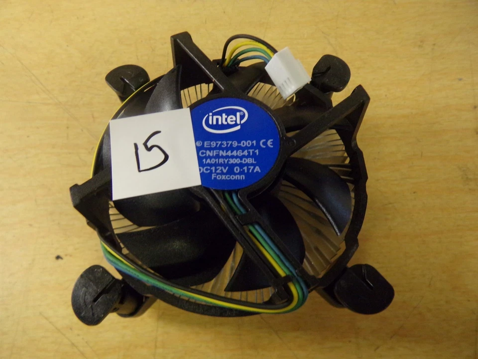 Ventilador de disipador de calor Intel E97389-001 *ENVÍO GRATUITO* Foto 1 de 2